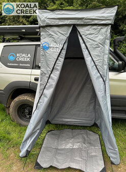 KOALA CREEK  PRIVASEA douchetent - toilet tent - omkleed tent 