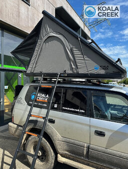 KOALA CREEK&reg; ROADTRIP 130 hardcover daktent 