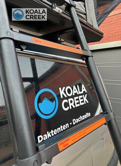 KOALA CREEK&reg; ROADTRIP 130 hardcover daktent 