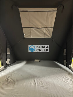 KOALA CREEK&reg; ROADTRIP 130 hardcover daktent 