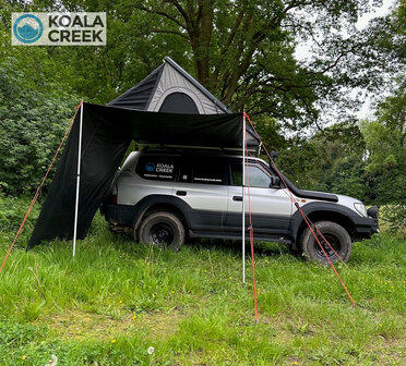 KOALA CREEK&reg; FREEDOM daktent  luifel grijs 400x220 cm.  