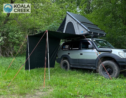 KOALA CREEK&reg; FREEDOM daktent  luifel grijs 400x220 cm.  