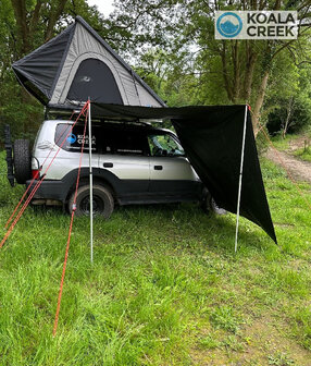 KOALA CREEK&reg; FREEDOM daktent  luifel grijs 400x220 cm.  