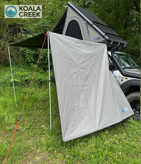 KOALA CREEK&reg; FREEDOM daktent  luifel grijs 400x220 cm.  