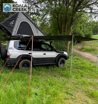 KOALA CREEK&reg; FREEDOM daktent  luifel grijs 400x220 cm.  