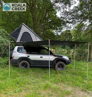 KOALA CREEK&reg; FREEDOM daktent  luifel grijs 400x220 cm.  