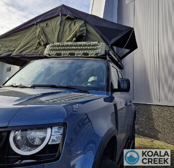 KOALA CREEK TEIDE 160L-V2 OVERLANDER softcover daktent ranger groen