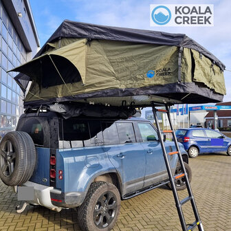 KOALA CREEK TEIDE 160L-V2 OVERLANDER softcover daktent ranger groen